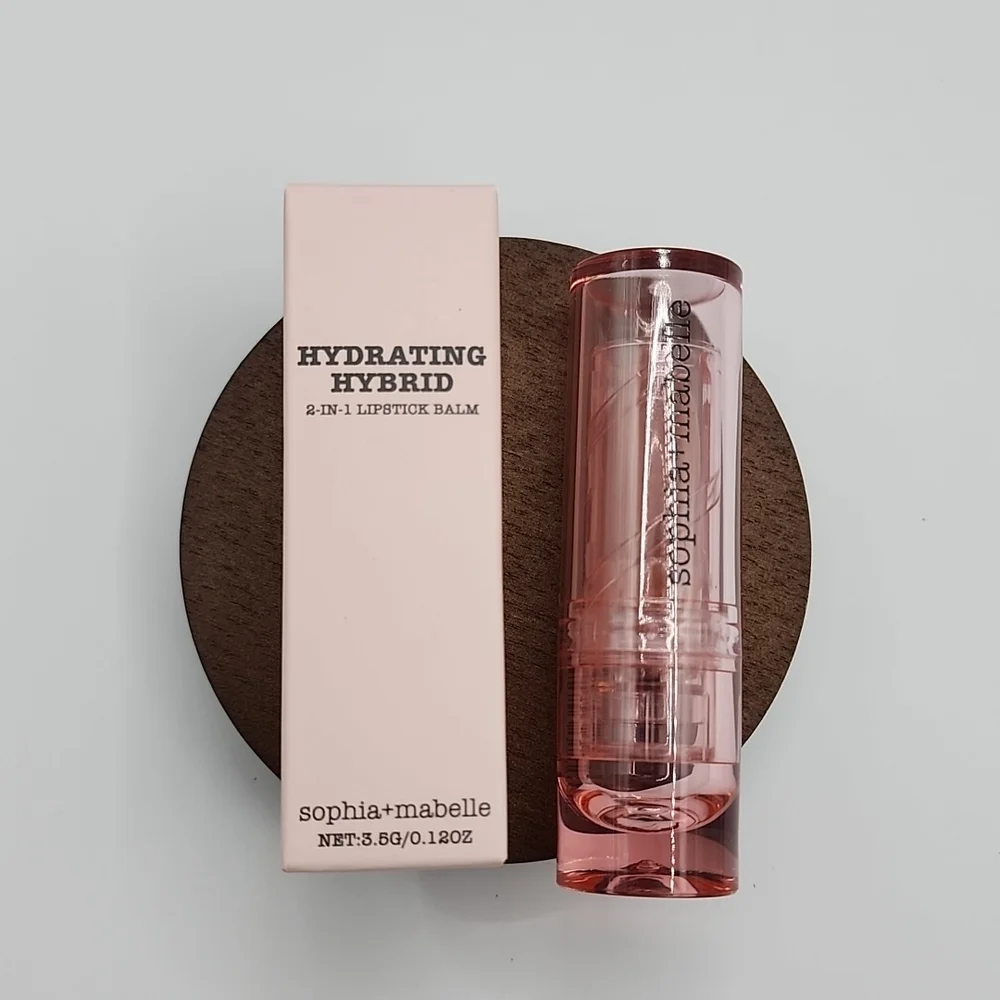 Sophia + Mabelle Hydrating Hybrid 2-in-1 Lipstick Balm - Topless